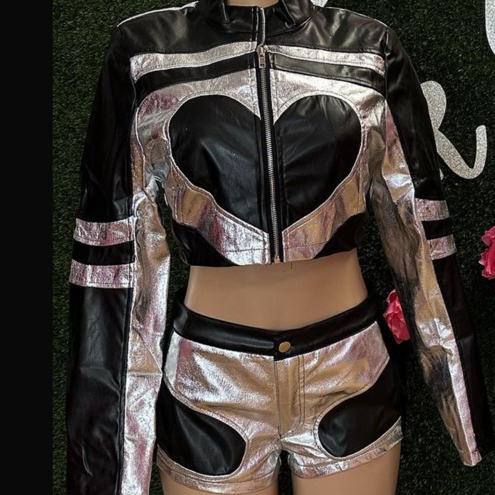 boutique two piece size small